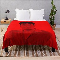 Charlie Sheen Celebrity Throw Blanket