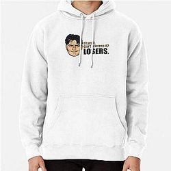 Charlie Sheen Can't Process It Pullover Hoodie