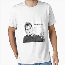 Charlie Sheen - Essential T-Shirt