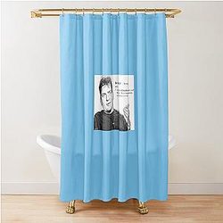 Charlie Sheen Bi-winner Essential T-Shirt Shower Curtain