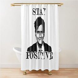 Charlie Sheen Shower Curtain
