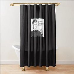 Charlie Sheen Essential T-shirt Shower Curtain