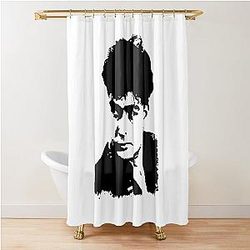 Charlie Sheen Pop Art Portrait Shower Curtain