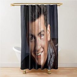 Charlie Sheen Shower Curtain