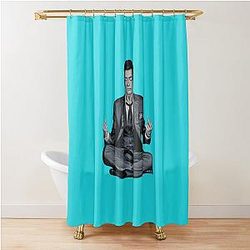 Charlie Sheen Shower Curtain