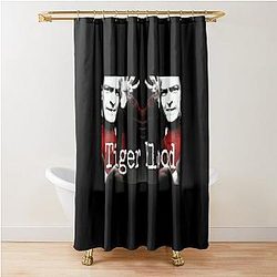 Charlie Sheen Tiger Blood Shower Curtain