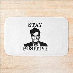 Charlie Sheen Bath Mat