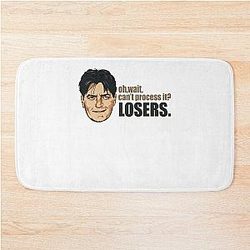 Charlie Sheen Bath Mat