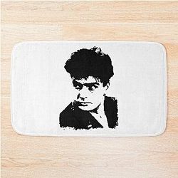 Charlie Sheen Pop Art Portrait Bath Mat
