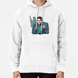 Charlie Sheen An illustration by Paul Cemmick Hoodie