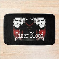 Charlie Sheen Tiger Blood Bath Mat