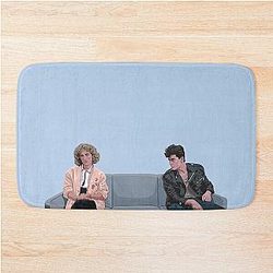 Ferris Bueller's Day Off Charlie Sheen Bath Mat