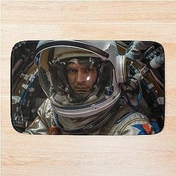 Does this astronaut look like Charlie Sheen? Bath Mat