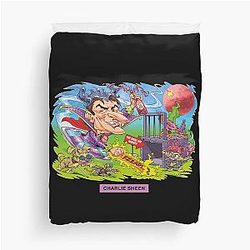 Charlie Sheen Duvet Cover