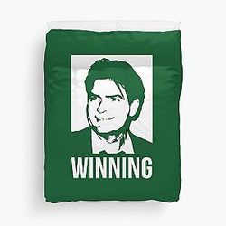 Charlie Sheen Winning Cover