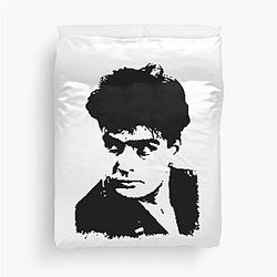 Charlie Sheen Pop Art Portrait Duvet Cover