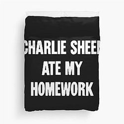 Charlie Sheen Ate My Homework Cover
