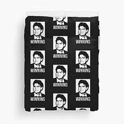 Charlie Sheen Unisex Duvet Cover