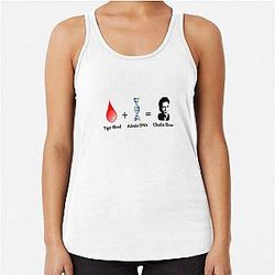 Tiger Blood + Adonis DNA = Charlie Sheen Racerback Tank