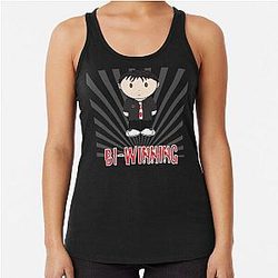 Charlie Sheen Mini Racerback Tank Top