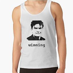 Charlie Sheen Winning Tank Top