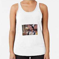 Charlie Sheen Racerback Tank Top