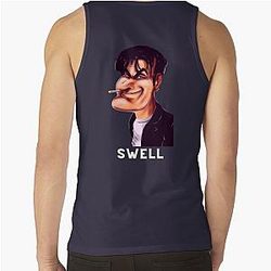 Charlie Sheen from Two and a Half Men Tank Top