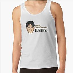 Charlie Sheen Tank Top
