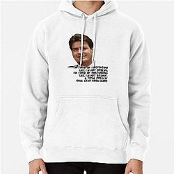 Charlie Sheen Quote Pullover Hoodie