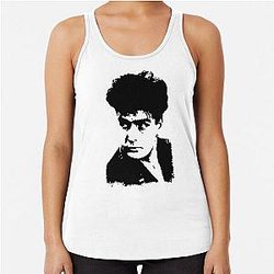 Charlie Sheen Pop Art Portrait Tank Top