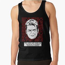 Obligatory Charlie Sheen Tank Top