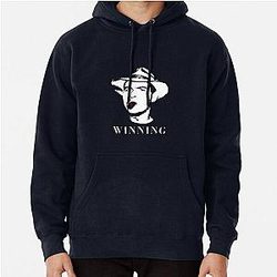 Charlie Sheen Winning Hoodie