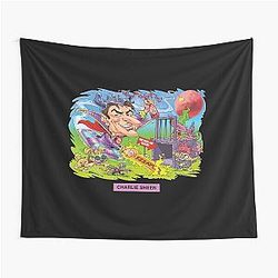 Charlie Sheen Tapestry