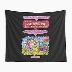 Charlie Sheen Tapestry