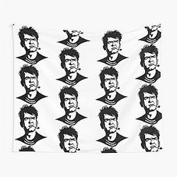 Charlie Sheen Black Tapestry