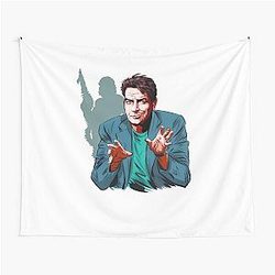 Charlie Sheen - An illustration by Paul Cemmick