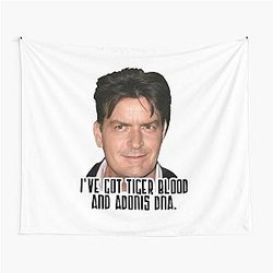Charlie Sheen talks about Tapestry