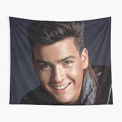 Charlie Sheen Tapestry