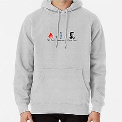 Tiger Blood and Adonis DNA Charlie Sheen Pullover Hoodie