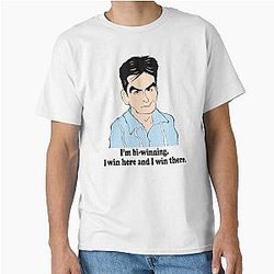 CHARLIE SHEEN CLASSIC T-SHIRT