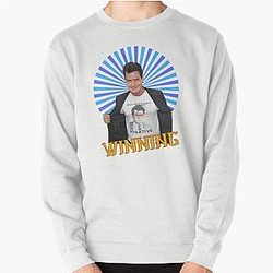 Charlie Sheen Winning Sweatshirt