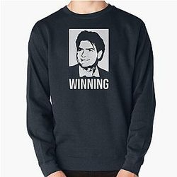 Charlie Sheen Winning Sweatshirt