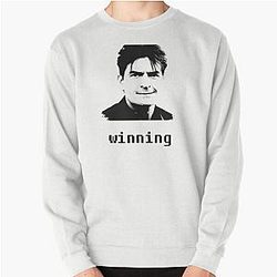 Charlie Sheen Winning Sweatshirt