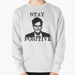Charlie Sheen Pullover Sweatshirt