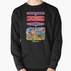 Charlie Sheen Pullover Sweatshirt