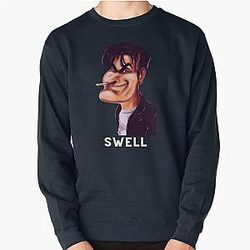 Charlie Sheen from Two and a half Pullover Sweatshirt