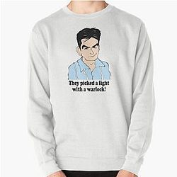 CHARLIE SHEEN FAN ART Sweatshirt