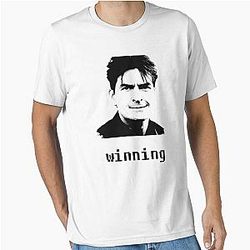 Charlie Sheen Winning Essential T-Shirt