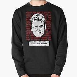 Charlie Sheen Sweatshirt Pullover