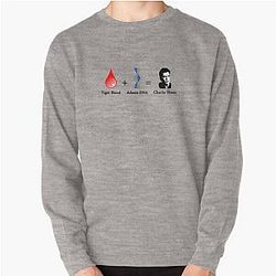 Tiger Blood and Charlie Sheen Pullover Sweatshirt
